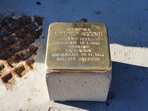 Commemorazione 81° anniversario della deportazione alla Comerio Ercole: intervento di Don Ciotti Commemorazione 81° anniversario della deportazione alla Comerio Ercole: intervento di Don Ciotti