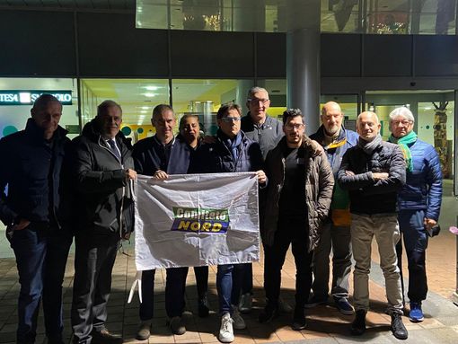 Foto pubblicata su Facebook dall'onorevole Ciocca