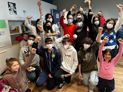 FOTO. I ragazzi della scuola da Vinci di Castellanza visitano il Del Ponte: «Abbiamo trovato tantissimi sorrisi» FOTO. I ragazzi della scuola da Vinci di Castellanza visitano il Del Ponte: «Abbiamo trovato tantissimi sorrisi»