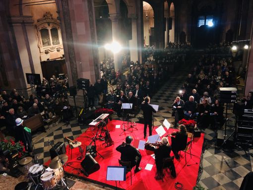 VIDEO. Standing ovation in basilica per il concerto di Natale