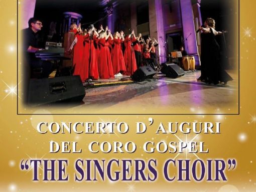 Marnate celebra la fine dell’anno con "The Singers Choir" Marnate celebra la fine dell’anno con "The Singers Choir"