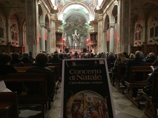 Il concerto di Natale ritrovato «per chi ci ha aiutato nella pandemia. E per la pace nel cuore»