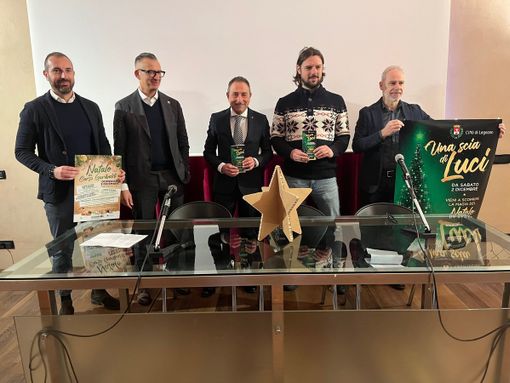 “Una scia di luci”, dall’1 dicembre si accende la magia del Natale a Legnano