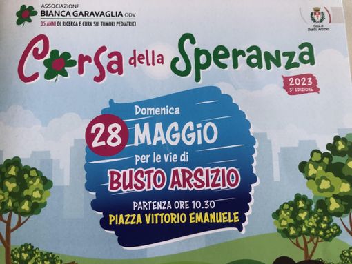 Pronti per i 5 km della speranza per lottare contro i tumori pediatrici Pronti per i 5 km della speranza per lottare contro i tumori pediatrici