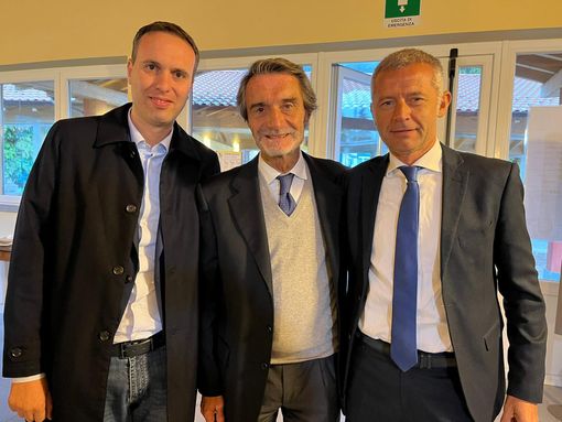 Tour di Fontana nell’Alto Varesotto, Cosentino: «Mai nessuno così attento alle nostre valli» Tour di Fontana nell’Alto Varesotto, Cosentino: «Mai nessuno così attento alle nostre valli»