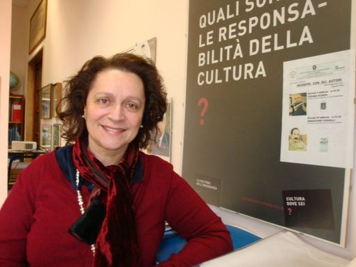 La dirigente del liceo Crespi Cristina Boracchi (foto dal sito della scuola) La dirigente del liceo Crespi Cristina Boracchi (foto dal sito della scuola)