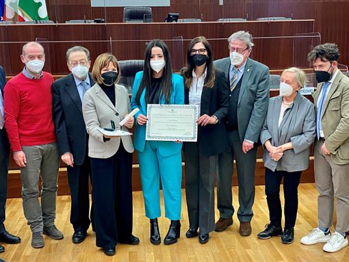 La cerimonia del concorso riservato alle scuole