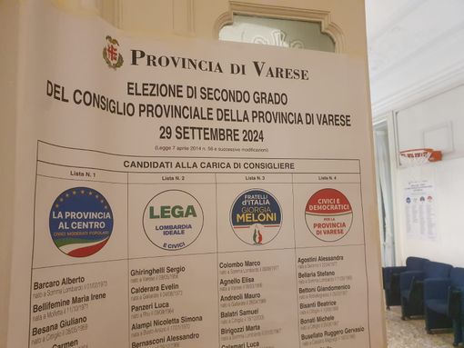 Elezioni provinciali: urne chiuse, via allo spoglio Elezioni provinciali: urne chiuse, via allo spoglio