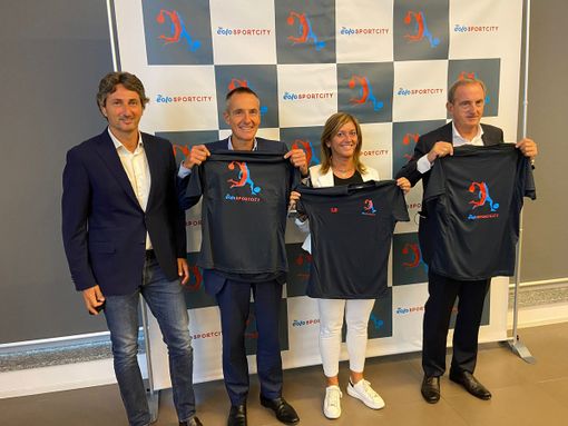 Da sinistra Della Vedova, Spada, Rogora, Antonelli