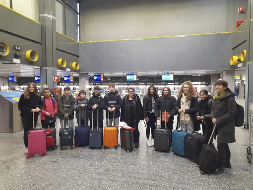 Piccoli europei crescono all'Istituto comprensivo Bertacchi