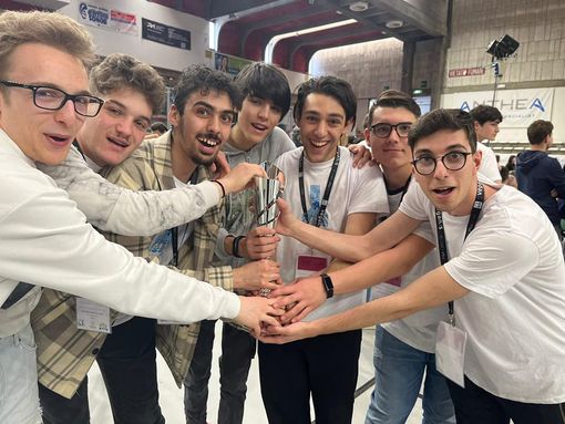 La foto postata con orgoglio dall'Isis