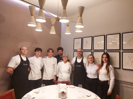 VIDEO. Dalla trattoria con i nomi delle figlie 50 anni fa a quel primo ristorante che corre verso il futuro