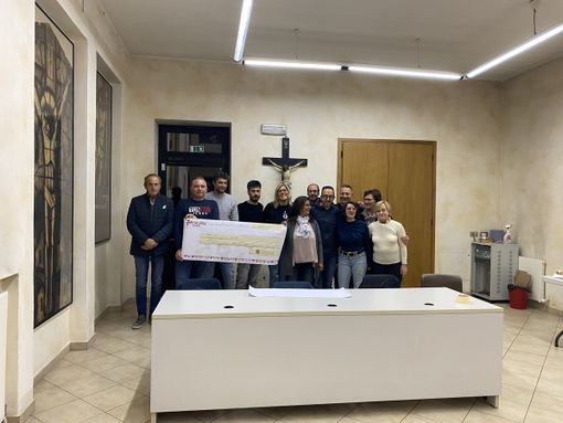 Il ricavato dei Fantagiochi donato a “Villaggio in città”: «È bello fare beneficenza e aiutare i meno fortunati»