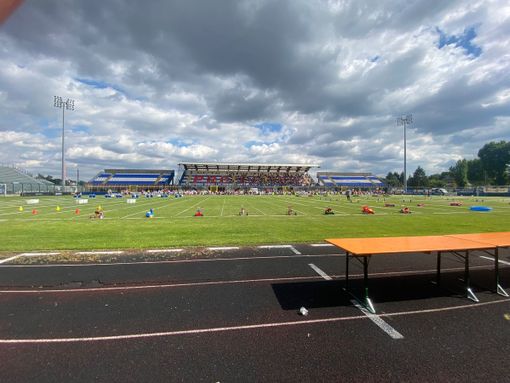 Fantagiochi: allo “Speroni” la carica di 700 bambini diverte e fa bene