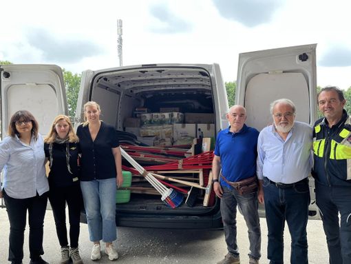 Alluvione, Russi ringrazia Ferno: «Un legame di amicizia che si fonda sulla tradizione»