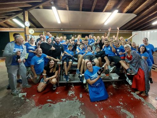 FOTO E VIDEO. Chiusura col “botto” per la festa di Nizzolina, con le frittelle superstar. «Molto felici del risultato» FOTO E VIDEO. Chiusura col “botto” per la festa di Nizzolina, con le frittelle superstar. «Molto felici del risultato»