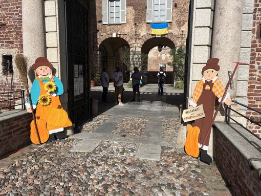 L'unione fa la zucca. Fagnano si prepara per la sua sagra storica L'unione fa la zucca. Fagnano si prepara per la sua sagra storica