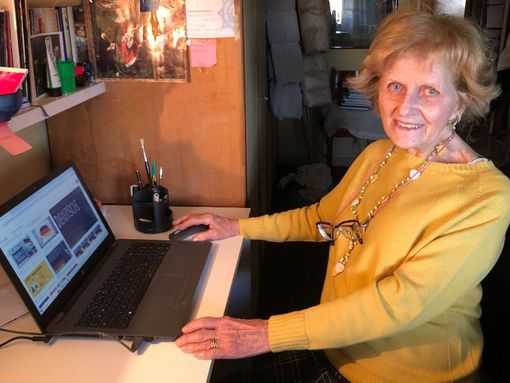 Corsi di tedesco online, viaggi, scrittura. Fiorenza Aspes Grassi, 86 anni e mai un attimo libero ci racconta cosa vuol dire essere donna Corsi di tedesco online, viaggi, scrittura. Fiorenza Aspes Grassi, 86 anni e mai un attimo libero ci racconta cosa vuol dire essere donna