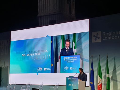 VIDEO Lombardia 2030, al via il confronto sulla Regione del futuro. Intervengono cinque ministri VIDEO Lombardia 2030, al via il confronto sulla Regione del futuro. Intervengono cinque ministri