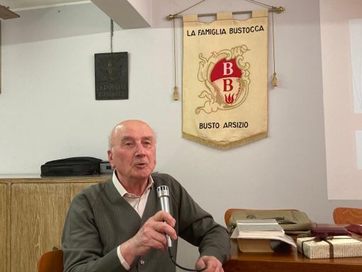 Per i 60 anni del Lions Club Gorla Valle Olona, Premio della Benemerenza a Franco Bertolli