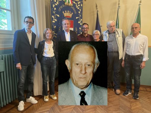 La conferenza stampa di presentazione del premio Giancarlo Castiglioni - nella foto piccola - a Carmen Galli La conferenza stampa di presentazione del premio Giancarlo Castiglioni - nella foto piccola - a Carmen Galli