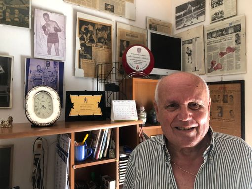 Gianni Bisterzo tra i ricordi di papà Bruno