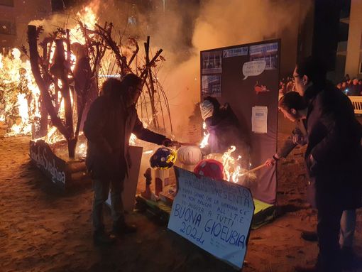 «La Giöbia è l'inverno che passa, non un attacco alle donne»