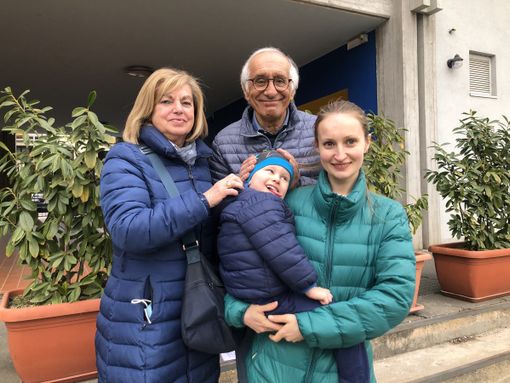 Ritrovati: Giulia aveva trascorso qui alcune estati quando aveva 11 anni, ora ha trovato un rifugio con il suo piccolo