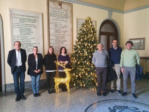 VIDEO. Gli auspici del sindaco Antonelli: «Un 2024 senza emergenze. E che tutto fili liscio col Pnrr»