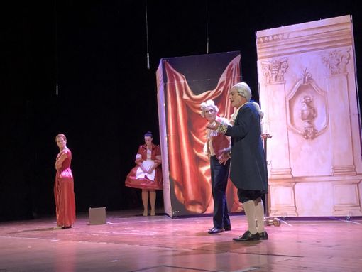 Teatro Sociale, Goldoni ha fatto l’en plein con le scuole Teatro Sociale, Goldoni ha fatto l’en plein con le scuole