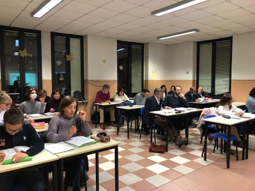 VIDEO. La lingua di Platone attira anche gli imprenditori bustesi