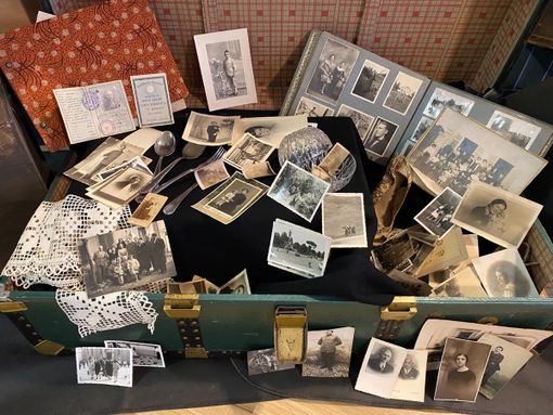 FOTO E VIDEO. I ragazzi del comprensivo Galilei in viaggio con “Le valigie della Memoria”