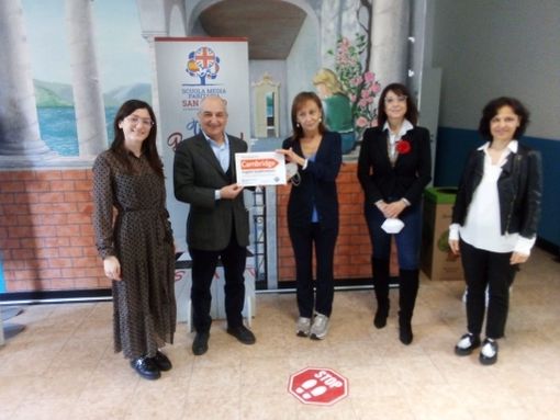 L'inglese è di casa: l’Istituto “Fermi” di Castellanza sede Cambridge