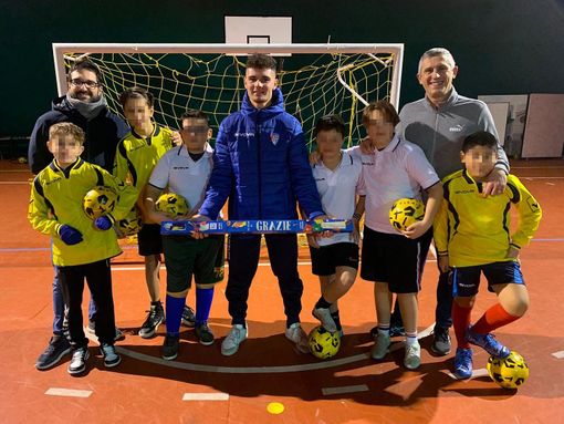 Palla “Al Centro” con mister Leonardo Piran