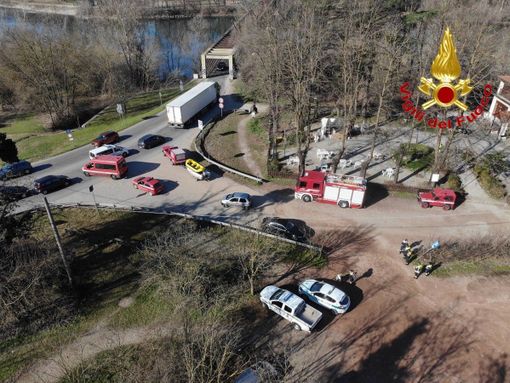 Continuano le ricerche della donna scomparsa a Lonate Pozzolo: al setaccio il Ticino