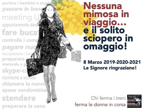 Il post pubblicato dal Comitato pendolari