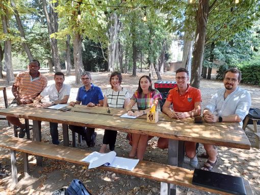 Le minoranze di Gallarate al parco Bassetti