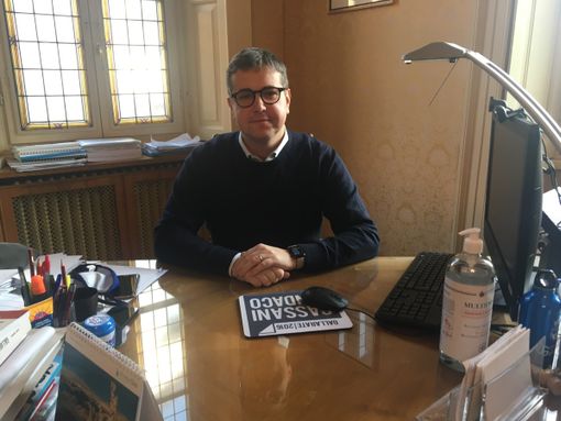 Andrea Cassani, sindaco di Gallarate