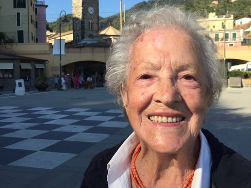 Andreina Currarini a Monterosso Andreina Currarini a Monterosso