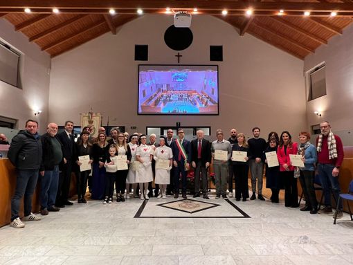 Gallarate premia talento e impegno dei suoi cittadini: consegnate le benemerenze civiche Gallarate premia talento e impegno dei suoi cittadini: consegnate le benemerenze civiche