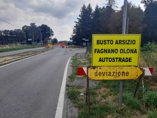 Cassano Magnago: da via Bonicalza non si passa