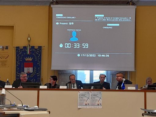 La riunione della commissione su Agesp