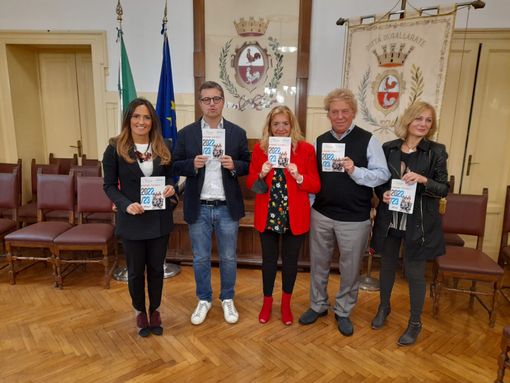 Da sinistra, Claudia Mazzetti, Andrea Cassani, Rosanna Bergonzi, Marco Negri, Serena Nardi