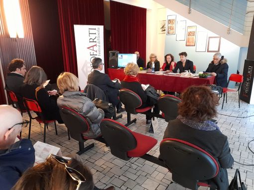 La conferenza stampa per la presentazione di Filosofarti 2023