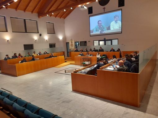 Consiglio comunale a Gallarate