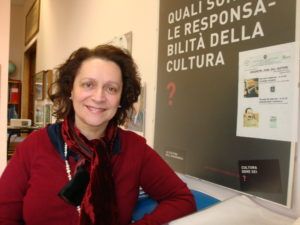 Cristina Boracchi, preside del liceo Crespi e anima del festival Filosofarti