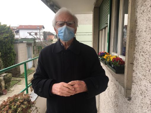 Ginetto Grilli, cittadino benemerito di Busto Arsizio