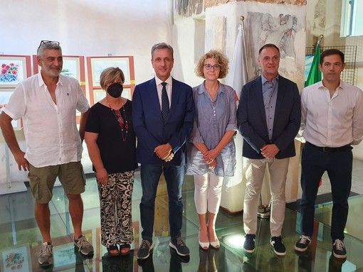 La giunta comunale di Cassano, foto d'archivio La giunta comunale di Cassano, foto d'archivio