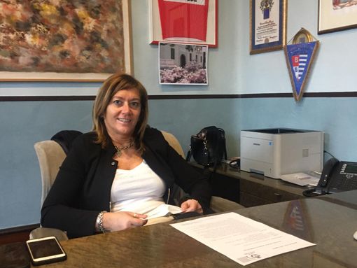 L'assessore allo sport Laura Rogora L'assessore allo sport Laura Rogora