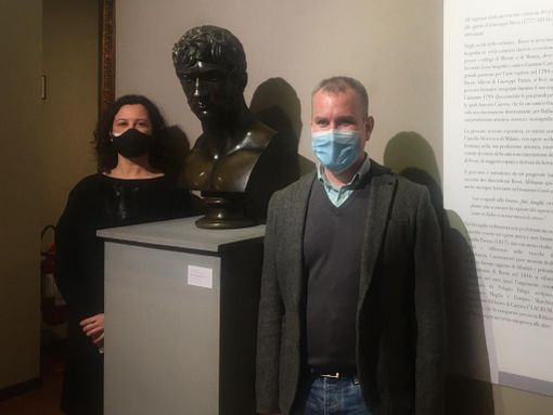 Venerdì pomeriggio le visite guidate alle mostre allestite a Palazzo Cicogna